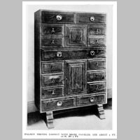 Gimson, Ernest, Writing cabinet, Source Walter Shaw Sparrow (ed.), The Modern Home, p. 132.jpg